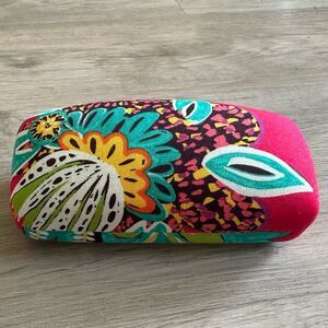 Vera Bradley Rumba Pattern Hard Sunglasses Case